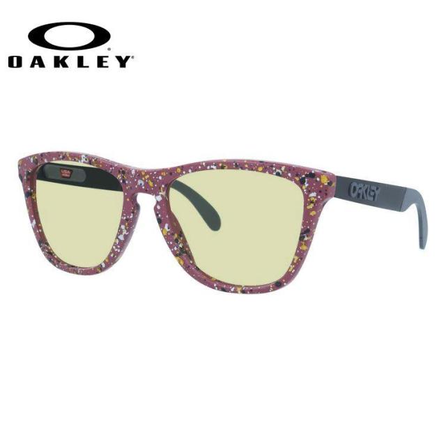 【選べるレンズ15色】オークリー サングラス フロッグスキンミックス プリズム レギュラーフィット OAKLEY FROGSKINS MIX OO9428-1055 55サイズ Metallic Splatter Collection ウェリントン型 メンズ レディース 海外正規品_9