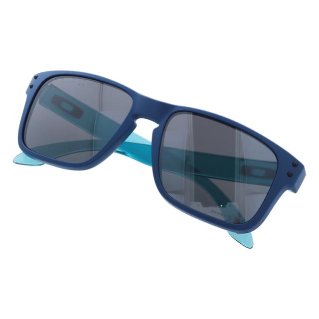 オーク材ロバート・エドワード・リー 黒眼鏡 プリズム OAKLEY HOLBROOK XS OJ9007-0453 53 真四角 キッズ 御坊っちゃん