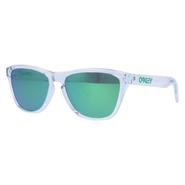 【国内正規品】子供用サングラス オークリー サングラス OAKLEY FROGSKINS XS OJ9006-1853 53サイズ フロッグスキン XS プリズム 子供 ユース 男の子 女の子 アイウェア UVカット 紫外線カット 釣り ゴルフ ドライブ 運転 オークレー_1