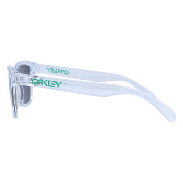 【国内正規品】子供用サングラス オークリー サングラス OAKLEY FROGSKINS XS OJ9006-1853 53サイズ フロッグスキン XS プリズム 子供 ユース 男の子 女の子 アイウェア UVカット 紫外線カット 釣り ゴルフ ドライブ 運転 オークレー_3