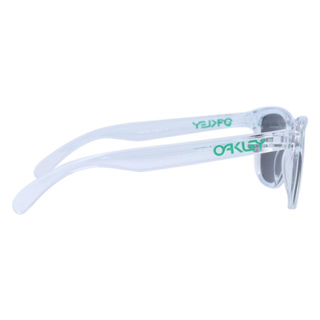 【国内正規品】子供用サングラス オークリー サングラス OAKLEY FROGSKINS XS OJ9006-1853 53サイズ フロッグスキン XS プリズム 子供 ユース 男の子 女の子 アイウェア UVカット 紫外線カット 釣り ゴルフ ドライブ 運転 オークレー_4