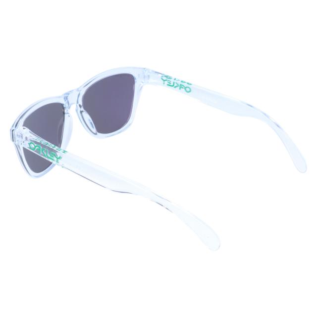 【国内正規品】子供用サングラス オークリー サングラス OAKLEY FROGSKINS XS OJ9006-1853 53サイズ フロッグスキン XS プリズム 子供 ユース 男の子 女の子 アイウェア UVカット 紫外線カット 釣り ゴルフ ドライブ 運転 オークレー_5