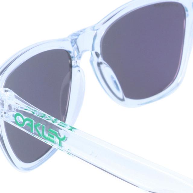 【国内正規品】子供用サングラス オークリー サングラス OAKLEY FROGSKINS XS OJ9006-1853 53サイズ フロッグスキン XS プリズム 子供 ユース 男の子 女の子 アイウェア UVカット 紫外線カット 釣り ゴルフ ドライブ 運転 オークレー_6