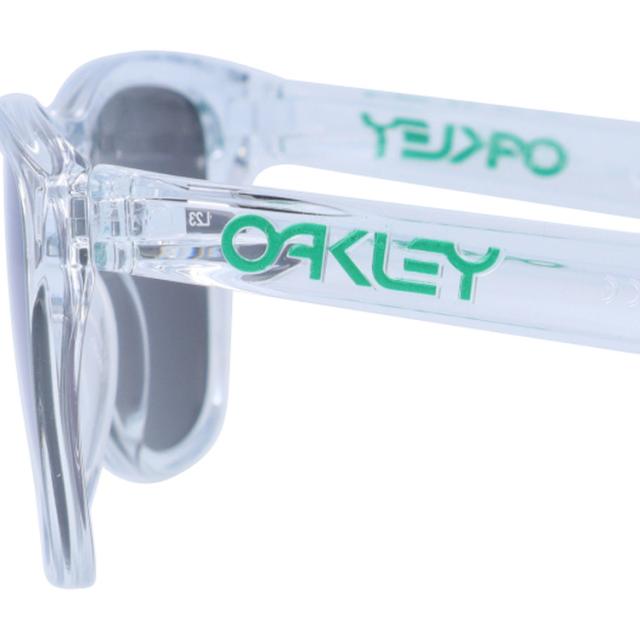 【国内正規品】子供用サングラス オークリー サングラス OAKLEY FROGSKINS XS OJ9006-1853 53サイズ フロッグスキン XS プリズム 子供 ユース 男の子 女の子 アイウェア UVカット 紫外線カット 釣り ゴルフ ドライブ 運転 オークレー_7