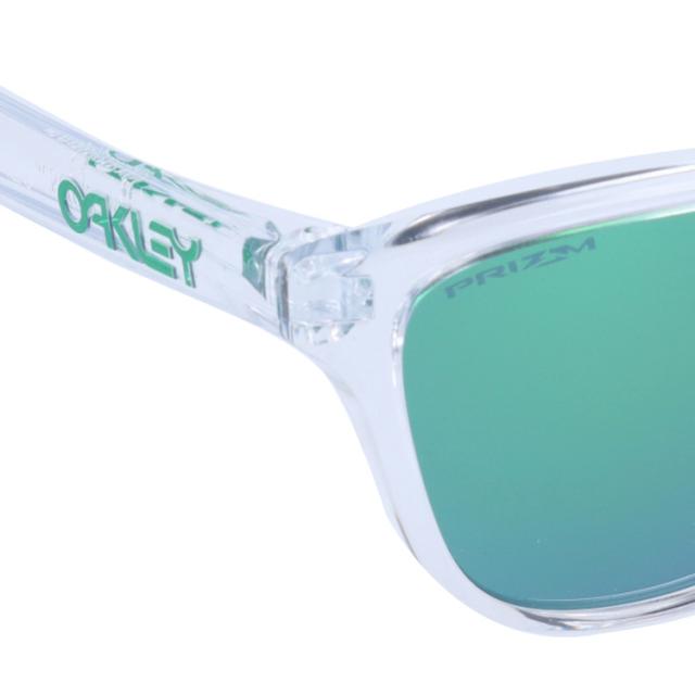 【国内正規品】子供用サングラス オークリー サングラス OAKLEY FROGSKINS XS OJ9006-1853 53サイズ フロッグスキン XS プリズム 子供 ユース 男の子 女の子 アイウェア UVカット 紫外線カット 釣り ゴルフ ドライブ 運転 オークレー_8
