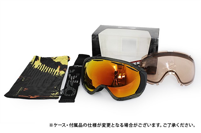 OAKLEYオークリー スノーボード スキー ゴーグル Canopy アジアン