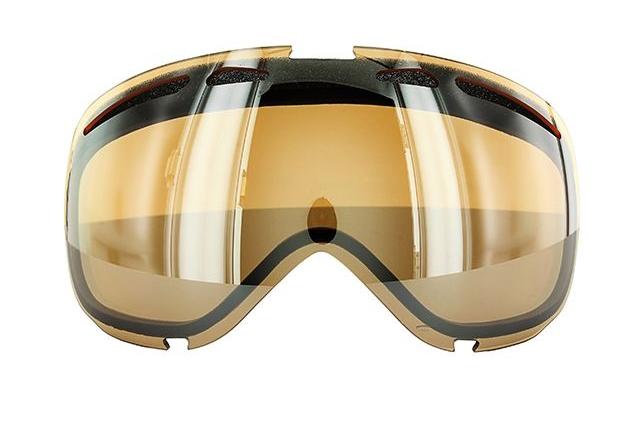 OAKLEY ゴーグル ミラーレンズ Oakley ゴーグル オレンジ ミラー