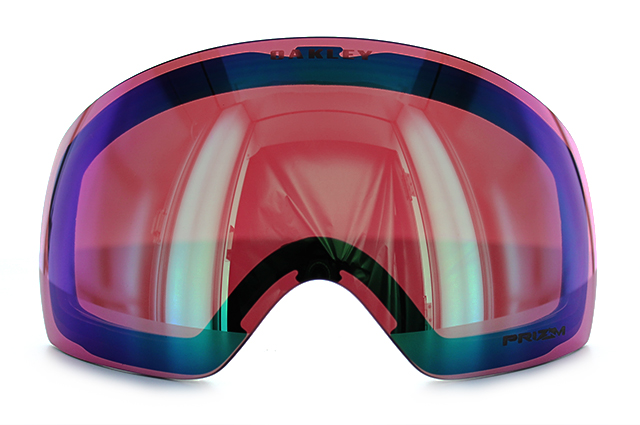 オ-クリー　フライトデッキ　ＦＬＩＧＨＴ　ＤＥＣＫ　交換レンズ　ＰＲＩＺＭ　美品　 訳ありオークリー ゴーグル交換レンズ フライトデッキ XL（L