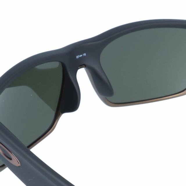 オークリー サングラス OAKLEY TWOFACE トゥーフェイス OO9256-01 Matte Black / Dark Grey  アジアンフィット｜au PAY マーケット