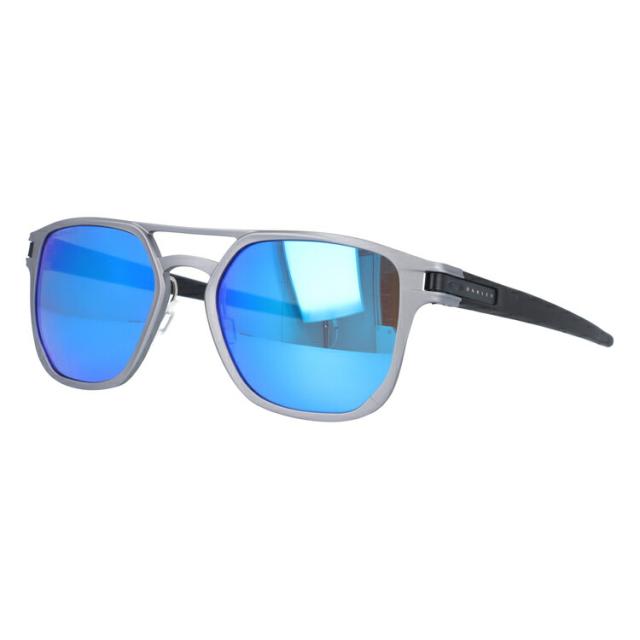 【訳あり】オークリー 偏光 サングラス OAKLEY ラッチ アルファ LATCH ALPHA OO4128-0453 53サイズ プリズム ヘキサゴン型 メンズ レディース アイウェア UVカット 紫外線カット ギフト対応 釣り ゴルフ ドライブ アウトドア オークレー_1