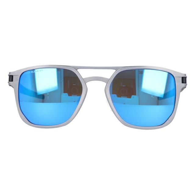 【訳あり】オークリー 偏光 サングラス OAKLEY ラッチ アルファ LATCH ALPHA OO4128-0453 53サイズ プリズム ヘキサゴン型 メンズ レディース アイウェア UVカット 紫外線カット ギフト対応 釣り ゴルフ ドライブ アウトドア オークレー_2