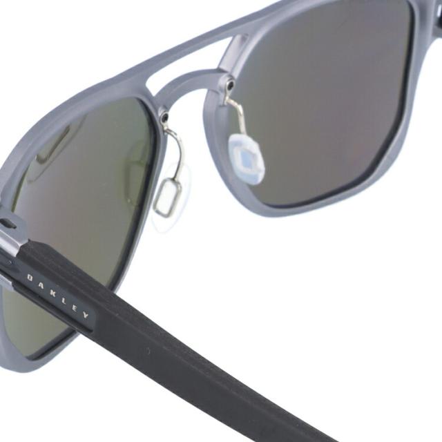 【訳あり】オークリー 偏光 サングラス OAKLEY ラッチ アルファ LATCH ALPHA OO4128-0453 53サイズ プリズム ヘキサゴン型 メンズ レディース アイウェア UVカット 紫外線カット ギフト対応 釣り ゴルフ ドライブ アウトドア オークレー_6