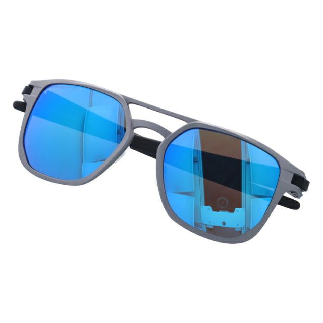 【訳あり】オークリー 偏光 サングラス OAKLEY ラッチ アルファ LATCH ALPHA OO4128-0453 53サイズ プリズム ヘキサゴン型 メンズ レディース アイウェア UVカット 紫外線カット ギフト対応 釣り ゴルフ ドライブ アウトドア オークレー_9