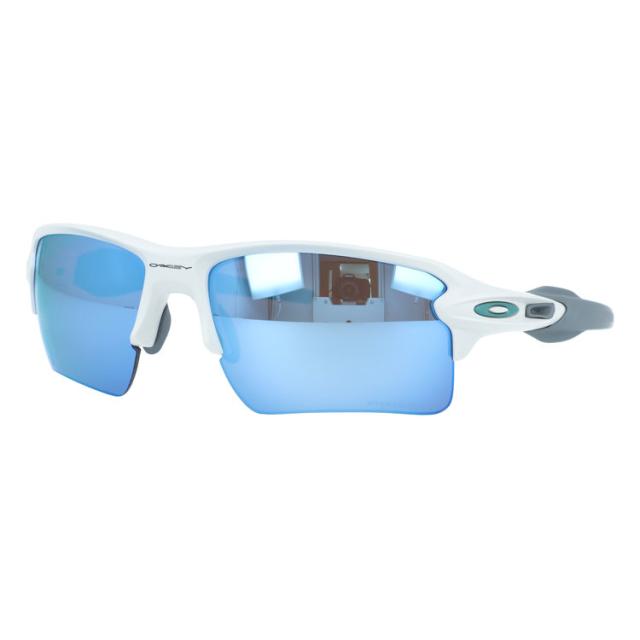 オークリー サングラス フラック 2.0 XL 偏光 プリズム ミラー レギュラーフィット OAKLEY FLAK 2.0 XL OO9188-K2 59 スポーツ メンズ レディース 国内正規品_1