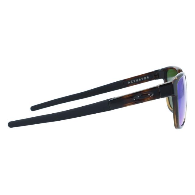 オークリー サングラス アクチュエーター 偏光 プリズム ミラー アジアンフィット OAKLEY ACTUATOR OO9250A-04 57 ウェリントン メンズ レディース 海外正規品_4