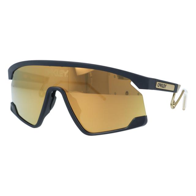 オークリー サングラス ビーエックスティーアールメタル プリズム ミラー ユニバーサルフィット OAKLEY BXTR METAL OO9237-01 139 スポーツ 男女兼用 国内正規品_1