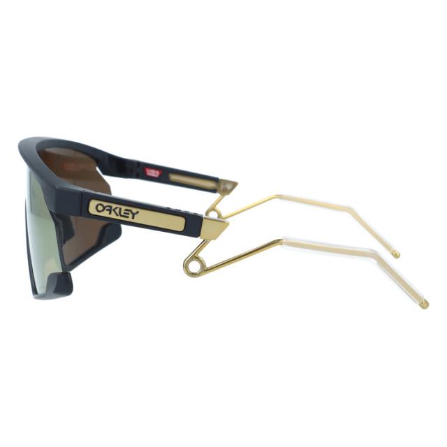 オークリー サングラス ビーエックスティーアールメタル プリズム ミラー ユニバーサルフィット OAKLEY BXTR METAL OO9237-01 139 スポーツ 男女兼用 国内正規品_3