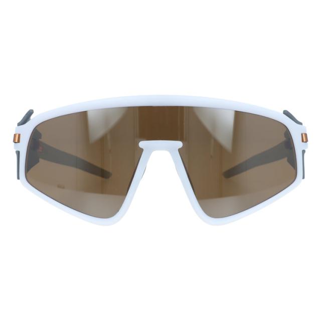 Oakley Latch (A) サングラス マットホワイト ブルーミラーレンズ