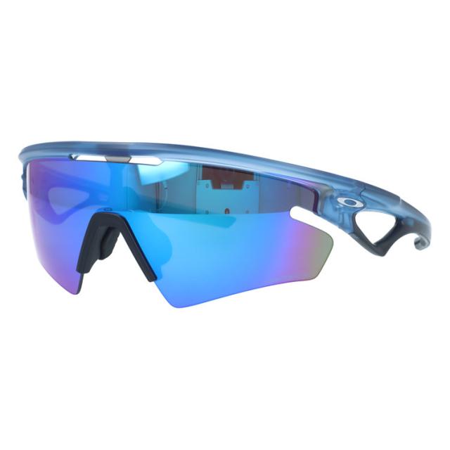 オークリー サングラス スフィエラ スラッシュ 偏光 プリズム ミラー ユニバーサルフィット OAKLEY SPHAERA SLASH OO9499-0336 136 スポーツ 国内正規品_1