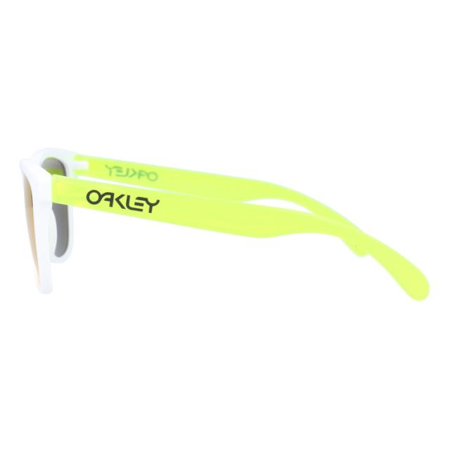 【海外正規品】オークリー サングラス OAKLEY フロッグスキン FROGSKINS OO9013-I355 55サイズ ORIGINS COLLECTION プリズム メンズ レディース アイウェア UVカット 紫外線カット ギフト対応 釣り ゴルフ ドライブ 運転 オークレー_3
