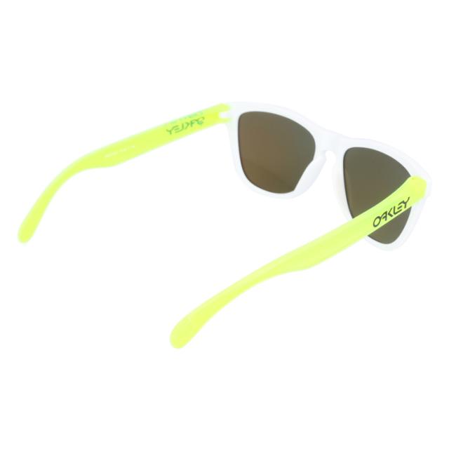 【海外正規品】オークリー サングラス OAKLEY フロッグスキン FROGSKINS OO9013-I355 55サイズ ORIGINS COLLECTION プリズム メンズ レディース アイウェア UVカット 紫外線カット ギフト対応 釣り ゴルフ ドライブ 運転 オークレー_5