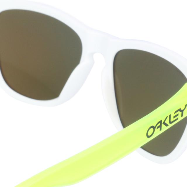 【海外正規品】オークリー サングラス OAKLEY フロッグスキン FROGSKINS OO9013-I355 55サイズ ORIGINS COLLECTION プリズム メンズ レディース アイウェア UVカット 紫外線カット ギフト対応 釣り ゴルフ ドライブ 運転 オークレー_6