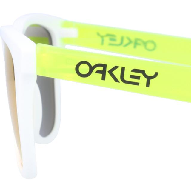 【海外正規品】オークリー サングラス OAKLEY フロッグスキン FROGSKINS OO9013-I355 55サイズ ORIGINS COLLECTION プリズム メンズ レディース アイウェア UVカット 紫外線カット ギフト対応 釣り ゴルフ ドライブ 運転 オークレー_7