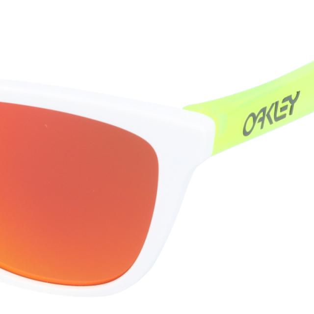 【海外正規品】オークリー サングラス OAKLEY フロッグスキン FROGSKINS OO9013-I355 55サイズ ORIGINS COLLECTION プリズム メンズ レディース アイウェア UVカット 紫外線カット ギフト対応 釣り ゴルフ ドライブ 運転 オークレー_8