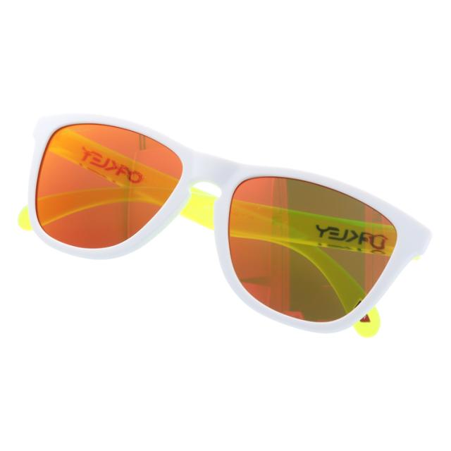 【海外正規品】オークリー サングラス OAKLEY フロッグスキン FROGSKINS OO9013-I355 55サイズ ORIGINS COLLECTION プリズム メンズ レディース アイウェア UVカット 紫外線カット ギフト対応 釣り ゴルフ ドライブ 運転 オークレー_9