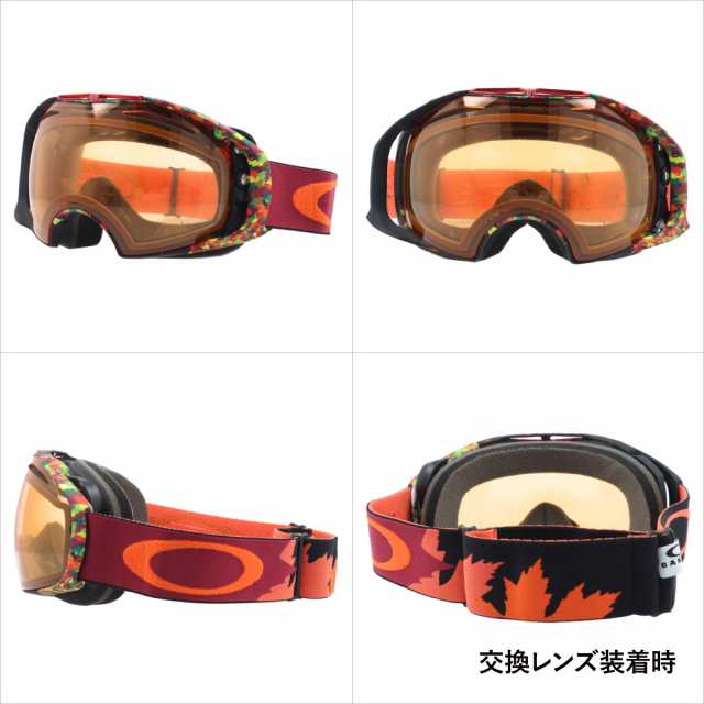 オークリーOAKLEY AIRBRAKE SNOW GOGGLE スノボーエアーブレイク