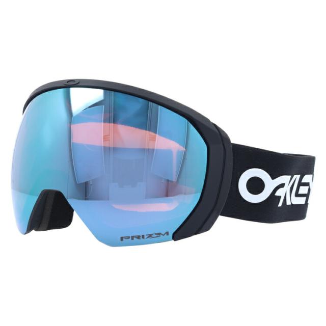 ウィンタースポーツ OAKLEY ゴーグル プリズム ミラー仕上げ 収納袋付き