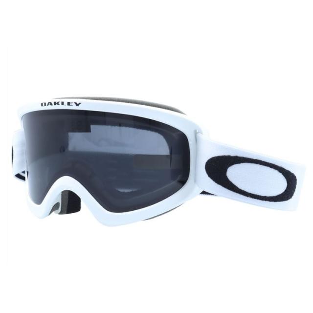 OAKLEY スキーゴーグル スモークレンズ