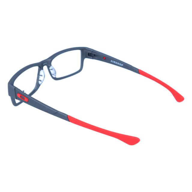 OAKLEY オークリー メガネ フレーム AIRDROP エアードロップ OX8065-0253 度付可 グレイシャドウブラック オークリー メガネフレーム エアドロップ 伊達メガネ OAKLEY