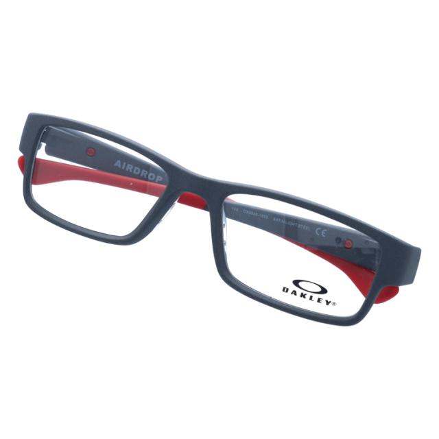 OAKLEY オークリー メガネ フレーム AIRDROP エアードロップ OX8065-0253 度付可 グレイシャドウブラック オークリー メガネフレーム エアドロップ 伊達メガネ OAKLEY