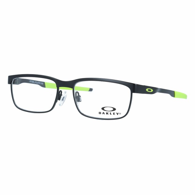 【海外正規品】キッズ ジュニア用 オークリー メガネ フレーム OAKLEY 眼鏡 STEEL PLATE XS スチールプレートXS OY3002-0448 48 レギュラーフィット（調整可能ノーズパッド） スクエア型 子供 ユース 度付き 度なし 伊達 ダテ めがね 老眼鏡 サングラスの通販は