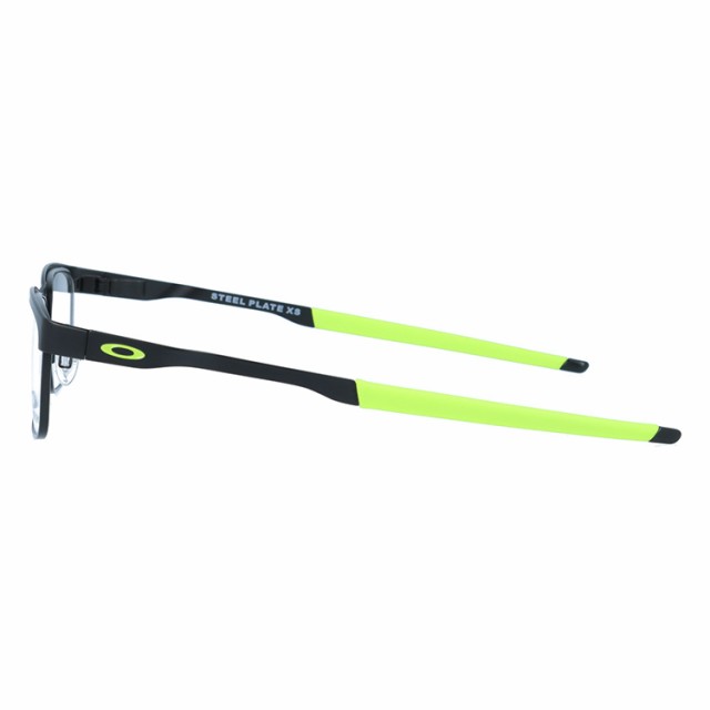 【海外正規品】キッズ ジュニア用 オークリー メガネ フレーム OAKLEY 眼鏡 STEEL PLATE XS スチールプレートXS OY3002-0448 48 レギュラーフィット（調整可能ノーズパッド） スクエア型 子供 ユース 度付き 度なし 伊達 ダテ めがね 老眼鏡 サングラスの通販は
