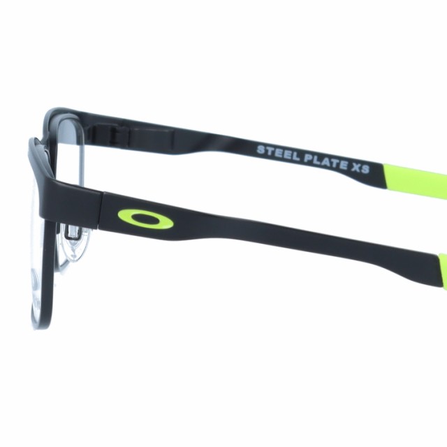 【海外正規品】キッズ ジュニア用 オークリー メガネ フレーム OAKLEY 眼鏡 STEEL PLATE XS スチールプレートXS OY3002-0448 48 レギュラーフィット（調整可能ノーズパッド） スクエア型 子供 ユース 度付き 度なし 伊達 ダテ めがね 老眼鏡 サングラスの通販は