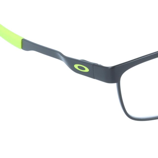 【海外正規品】キッズ ジュニア用 オークリー メガネ フレーム OAKLEY 眼鏡 STEEL PLATE XS スチールプレートXS OY3002-0448 48 レギュラーフィット（調整可能ノーズパッド） スクエア型 子供 ユース 度付き 度なし 伊達 ダテ めがね 老眼鏡 サングラスの通販は