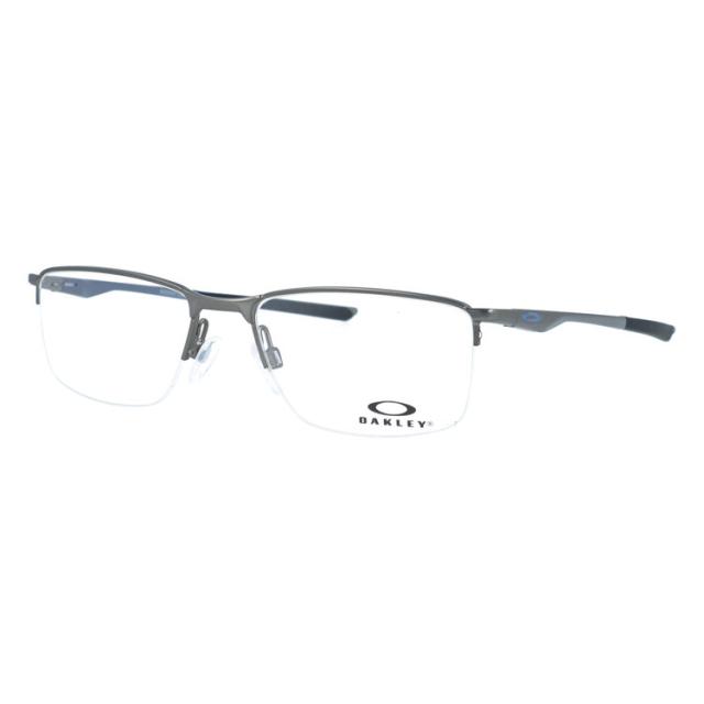 オークリー メガネフレーム ソケット5.5 伊達メガネ OAKLEY SOCKET5.5 OX3218-13 54 スクエア/ナイロール バネ丁番 ユニセックス メンズ レディース 国内正規品_1