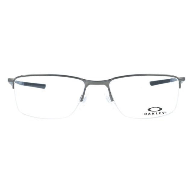 オークリー メガネフレーム ソケット5.5 伊達メガネ OAKLEY SOCKET5.5 OX3218-13 54 スクエア/ナイロール バネ丁番 ユニセックス メンズ レディース 国内正規品_2