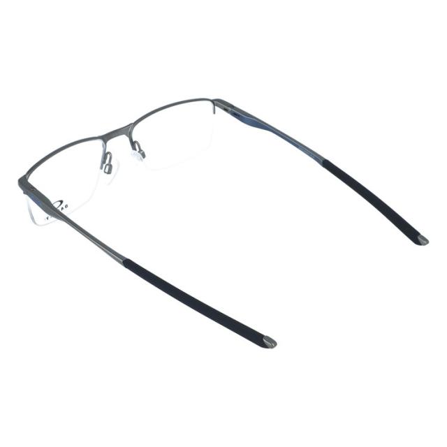 オークリー メガネフレーム ソケット5.5 伊達メガネ OAKLEY SOCKET5.5 OX3218-13 54 スクエア/ナイロール バネ丁番 ユニセックス メンズ レディース 国内正規品_5