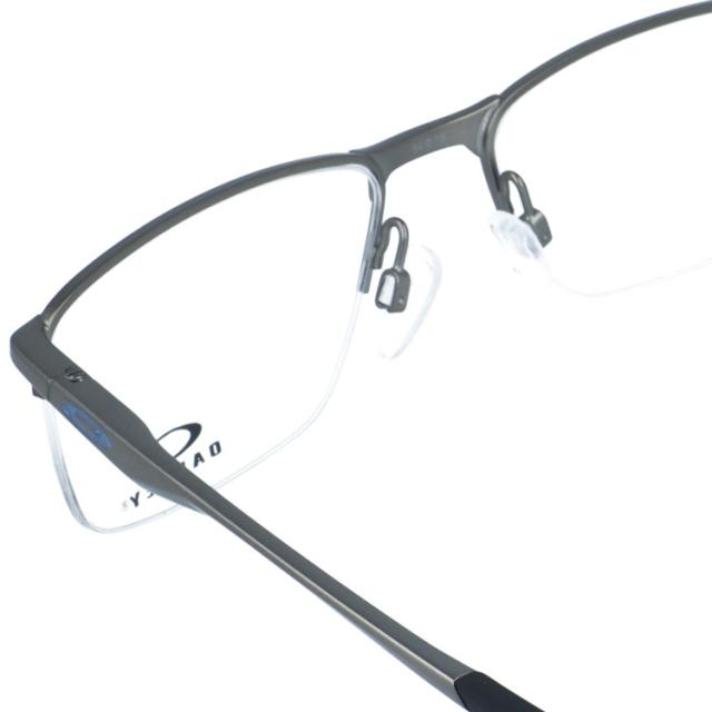 オークリー メガネフレーム ソケット5.5 伊達メガネ OAKLEY SOCKET5.5 OX3218-13 54 スクエア/ナイロール バネ丁番 ユニセックス メンズ レディース 国内正規品_6