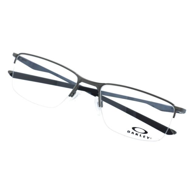 オークリー メガネフレーム ソケット5.5 伊達メガネ OAKLEY SOCKET5.5 OX3218-13 54 スクエア/ナイロール バネ丁番 ユニセックス メンズ レディース 国内正規品_9