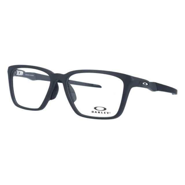 オークリー メガネフレーム ダブルダウン 伊達メガネ アジアンフィット OAKLEY DOUBLE DOWN OX8188D-01 56 スクエア ユニセックス メンズ レディース 国内正規品_1
