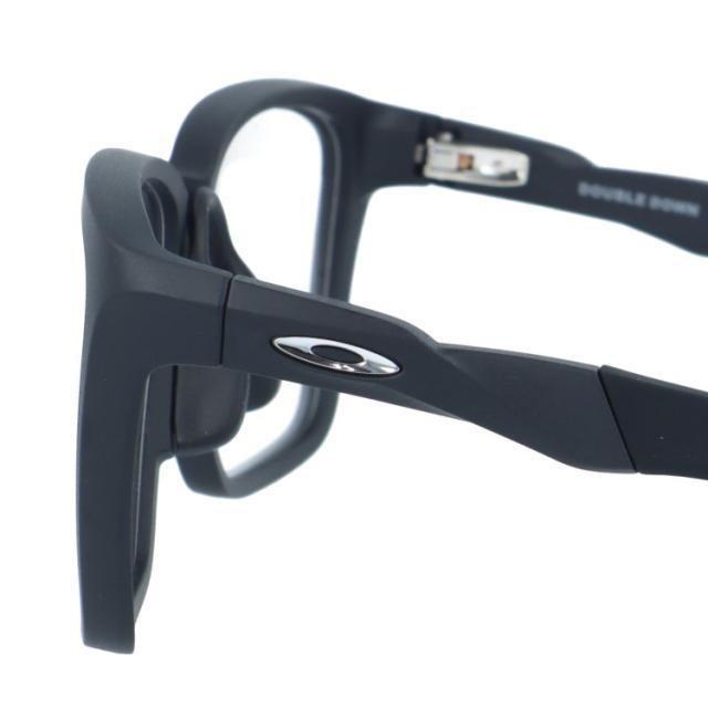 オークリー メガネフレーム ダブルダウン 伊達メガネ アジアンフィット OAKLEY DOUBLE DOWN OX8188D-01 56 スクエア ユニセックス メンズ レディース 国内正規品_7