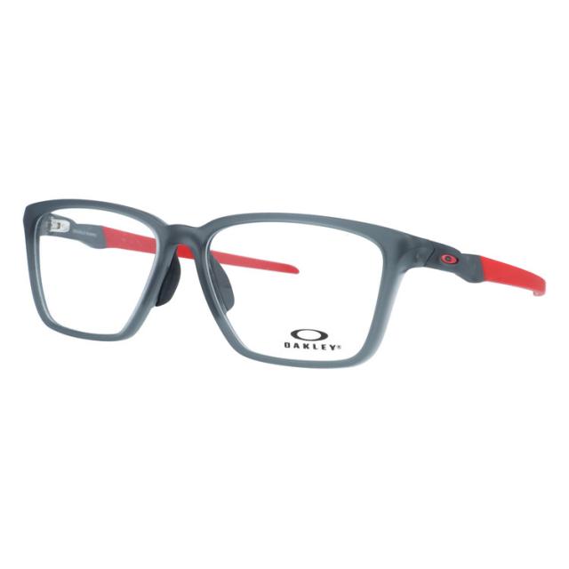 オークリー メガネフレーム ダブルダウン 伊達メガネ アジアンフィット OAKLEY DOUBLE DOWN OX8188D-02 58 スクエア ユニセックス メンズ レディース 国内正規品_1