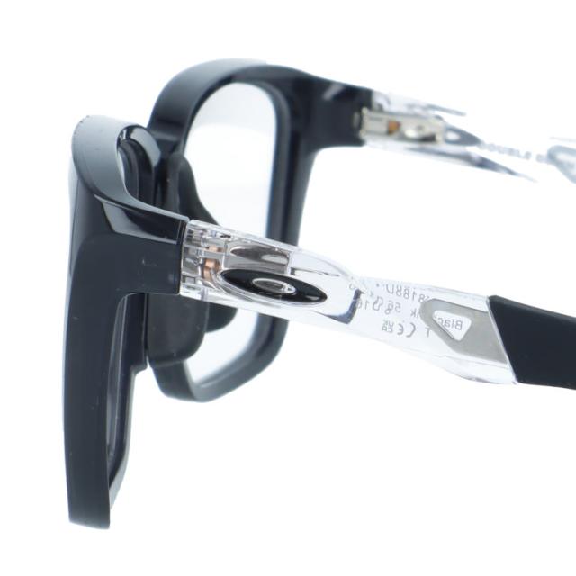 オークリー メガネフレーム ダブルダウン 伊達メガネ アジアンフィット OAKLEY DOUBLE DOWN OX8188D-04 56 スクエア ユニセックス メンズ レディース 国内正規品_7
