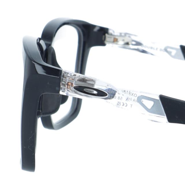 オークリー メガネフレーム ダブルダウン 伊達メガネ アジアンフィット OAKLEY DOUBLE DOWN OX8188D-04 58 スクエア ユニセックス メンズ レディース 国内正規品_7