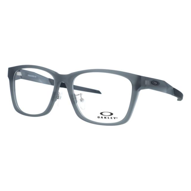 オークリー メガネフレーム パラコード RX 伊達 アジアンフィット/調整可能ノーズパッド OAKLEY PARACORD RX OX8196D-02 55 スクエア ユニセックス 国内正規品_1