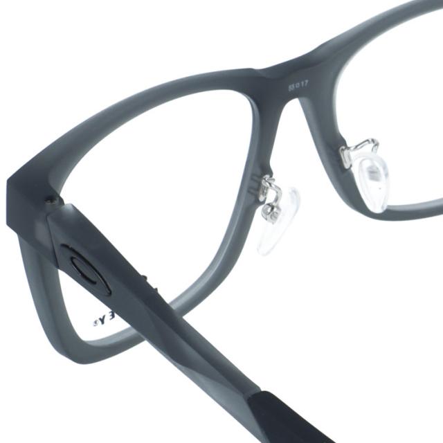オークリー メガネフレーム パラコード RX 伊達 アジアンフィット/調整可能ノーズパッド OAKLEY PARACORD RX OX8196D-02 55 スクエア ユニセックス 国内正規品_6